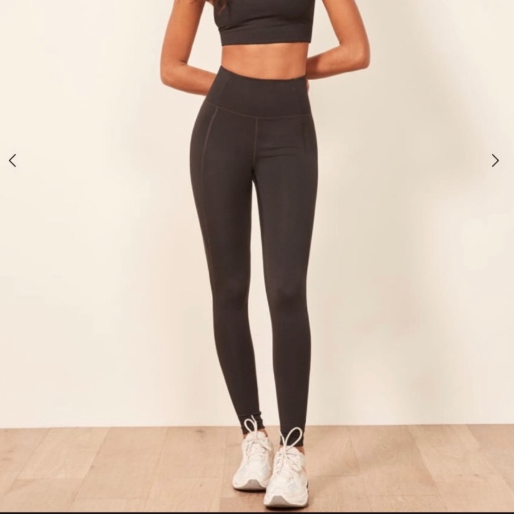Girlfriend Collective black legging